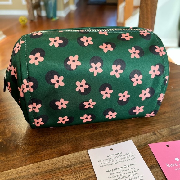 kate spade the little better floral travel case - Picture 5 of 9